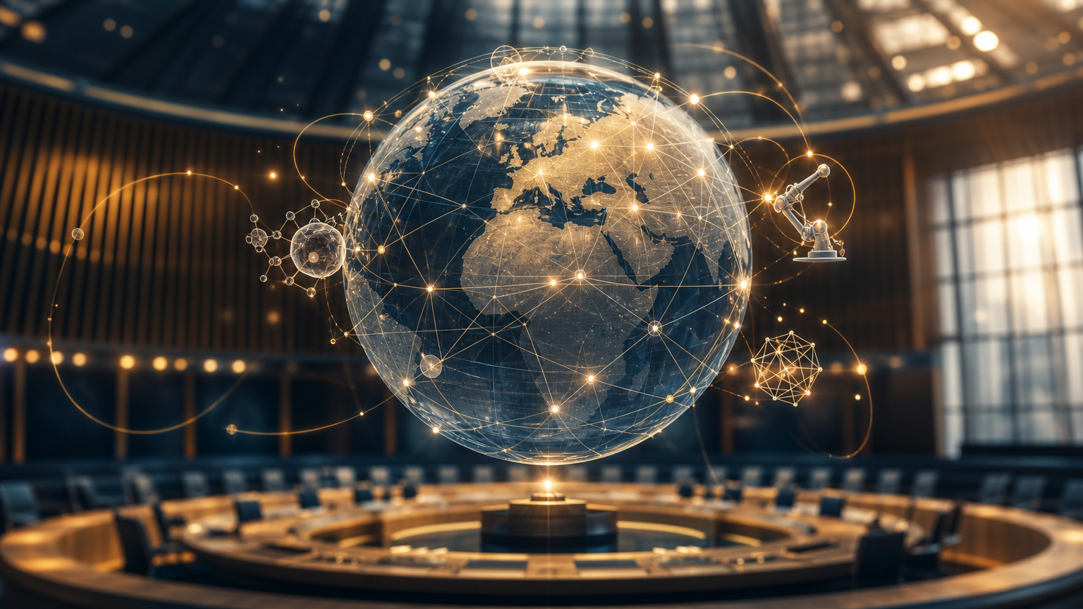Een IPCC voor AI en opkomende technologie: het IPREDICT-voorstel aan de VN