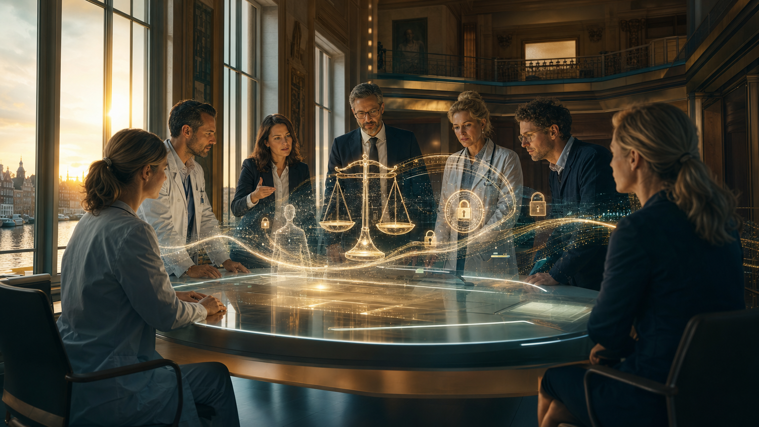 AI in Healthcare: Mauritz Kop Teaches Legal and Ethical Frameworks at the SmartHealth Masterclass