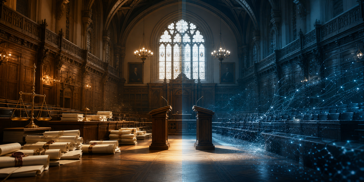 Northwestern University Debaters Took Up Mauritz Kop's Article on AI, Intellectual Property and the Public Domain (2020)