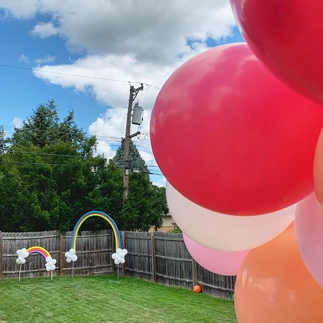 Really left ya hanging on these rainbow arches 🤦🏻&zwj;♀️ Here&rsquo;s a little peek!