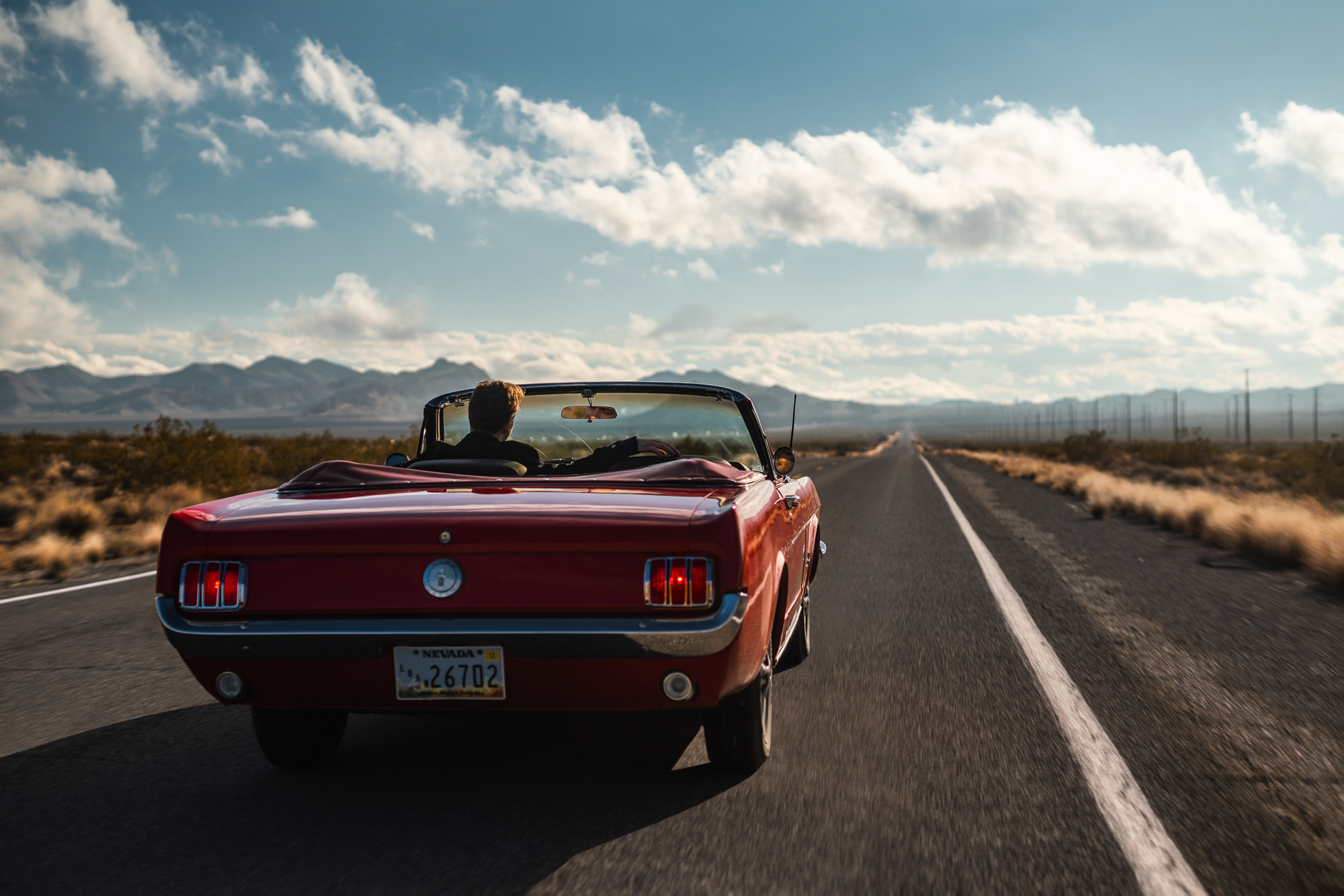 Photo: RED Mustang serie. (by Ilya Nodia)