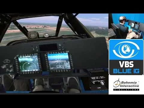 Apache w MR Masking and ChromaKey Technology