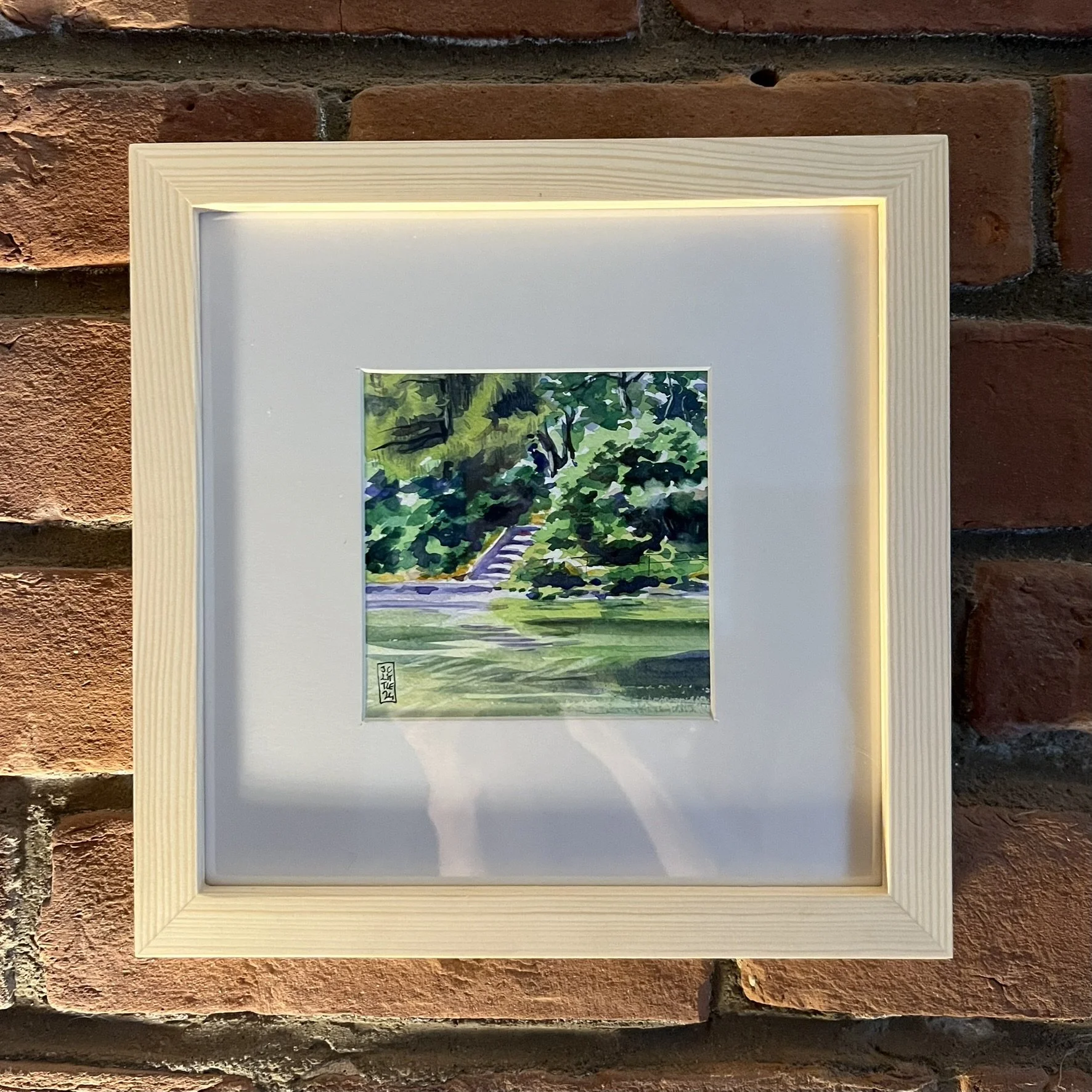 JCLittle-4x4 summer2024-07-19-First-Steps-framed-front.JPEG