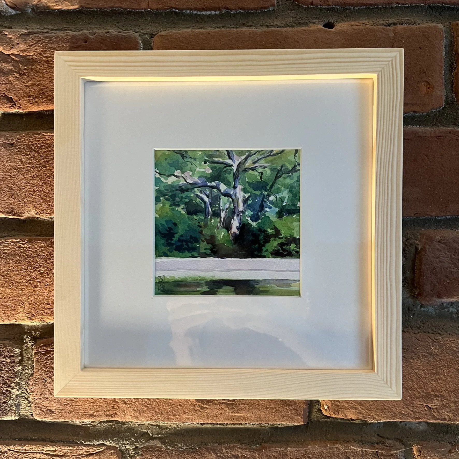 JCLittle-4x4 summer2024-07-24-Come-Closer-framed-front.JPEG