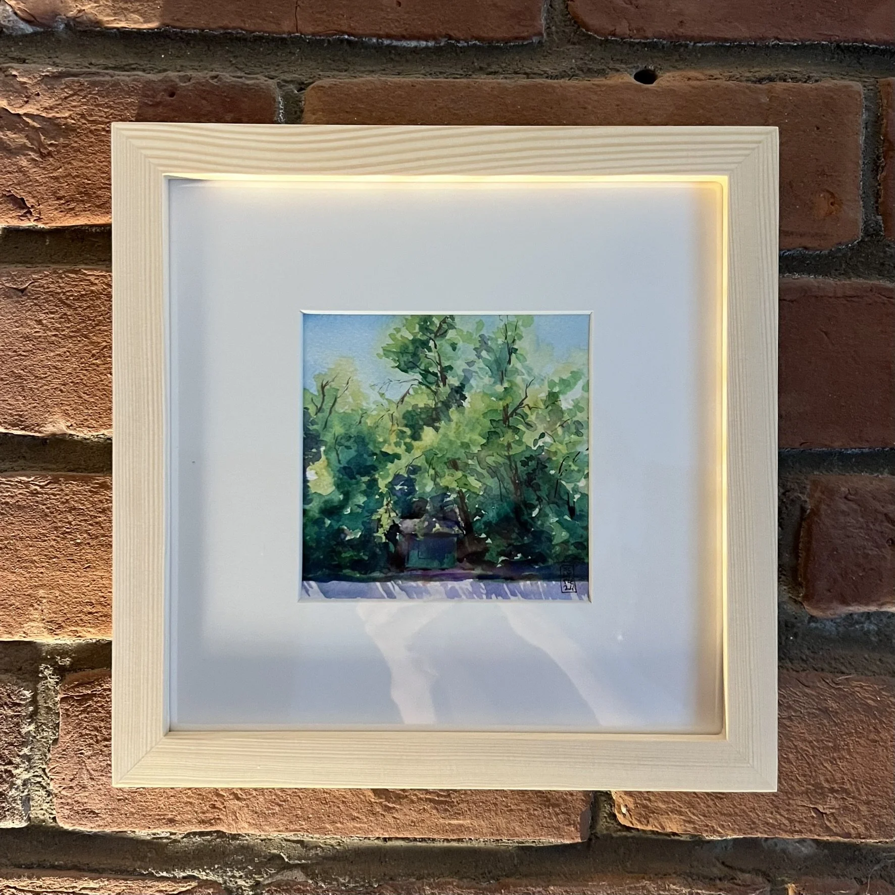 JCLittle-4x4 summer2024-06-16-Hiding-Places-framed-front.JPEG