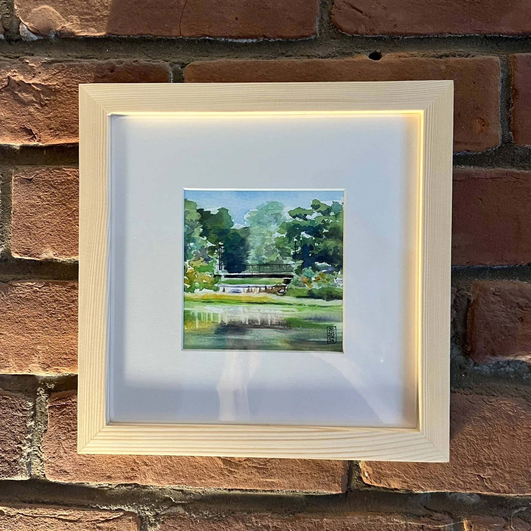 JCLittle-4x4 summer2024-08-14-Bridging-framed-front.JPEG