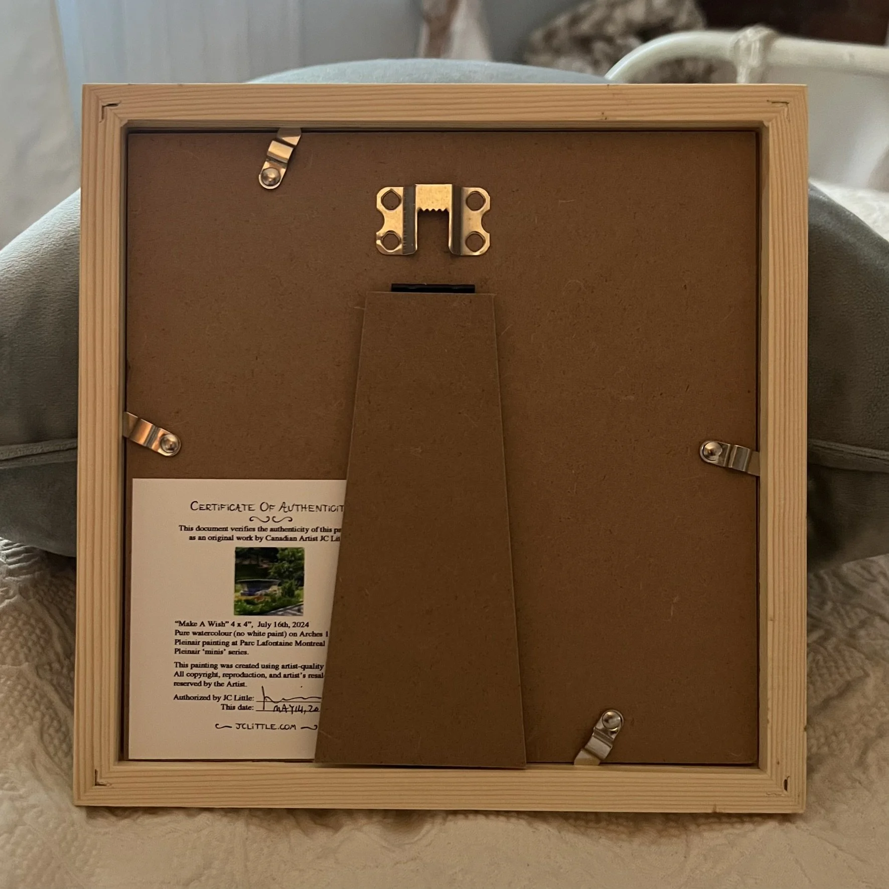 JCLittle-4x4 summer2024-07-16-Make-A-Wish-framed-back.JPEG