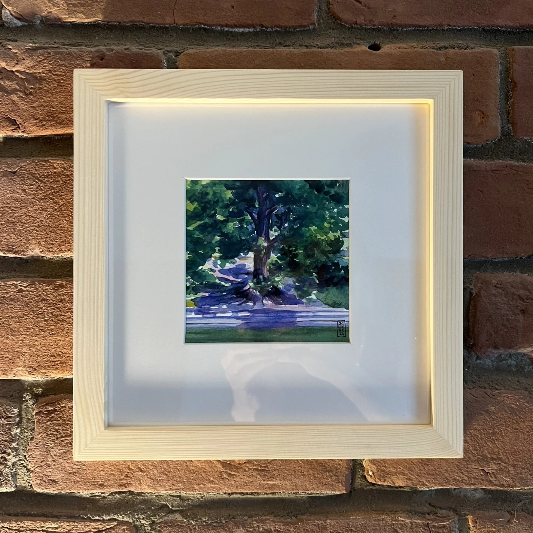 JCLittle-4x4 summer2024-07-22-Quiet-Time-framed-front.JPEG