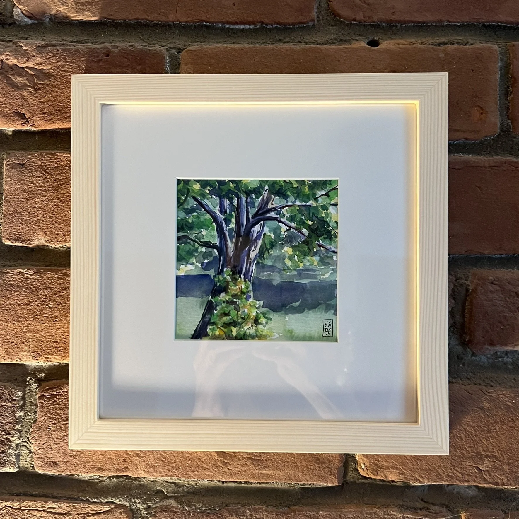 JCLittle-4x4 summer2024-08-27-Lean-On-Me-framed-front.JPEG