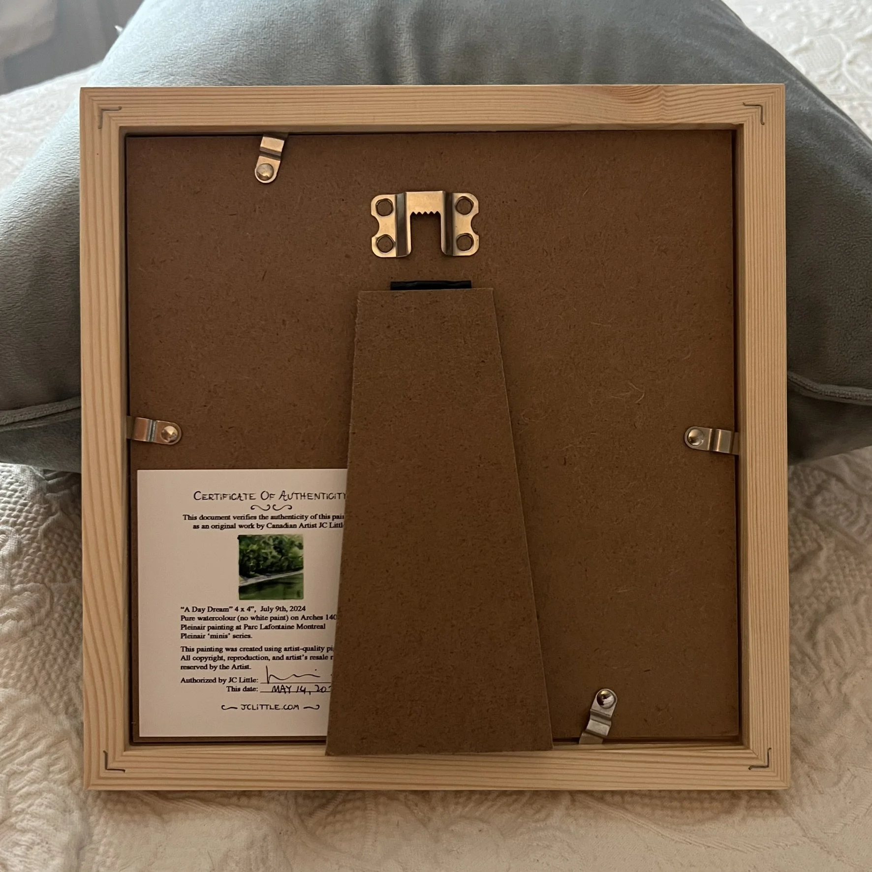 JCLittle-4x4 summer2024-07-09-A-Daydream-framed-back.JPEG