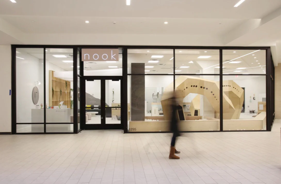 Nook Ballston Quarter Nook