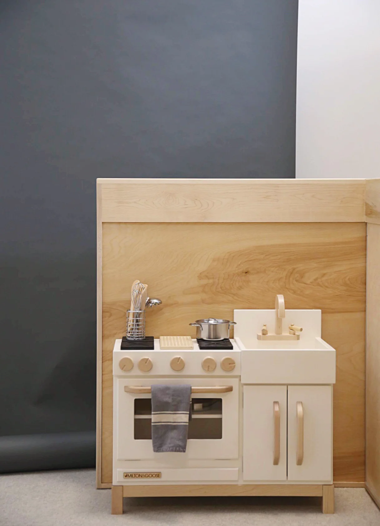 milton goose kitchen