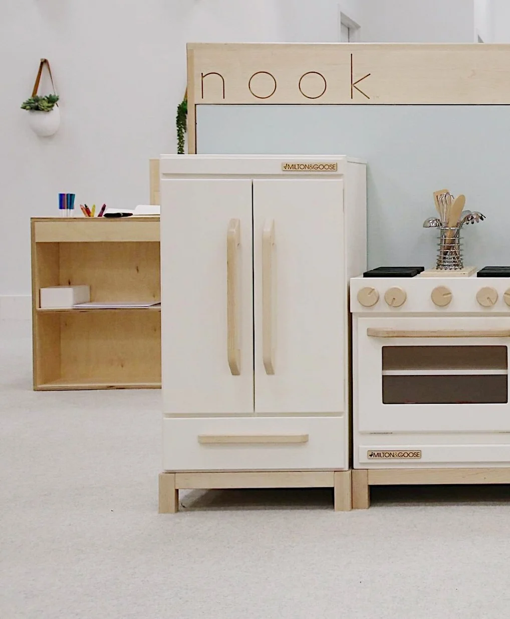 milton goose kitchen