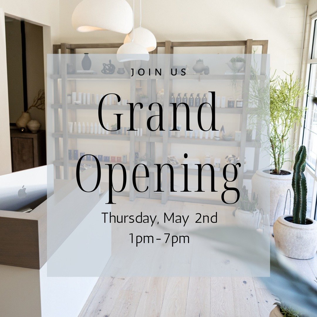 Mark your calendars and come party with us!

After a year of planning, designing, and construction we are officially open at our Hilltop location.

We'll have our biggest discounts of the year, apps, drinks, goodie bags, giveaways, and more! 

Stay t