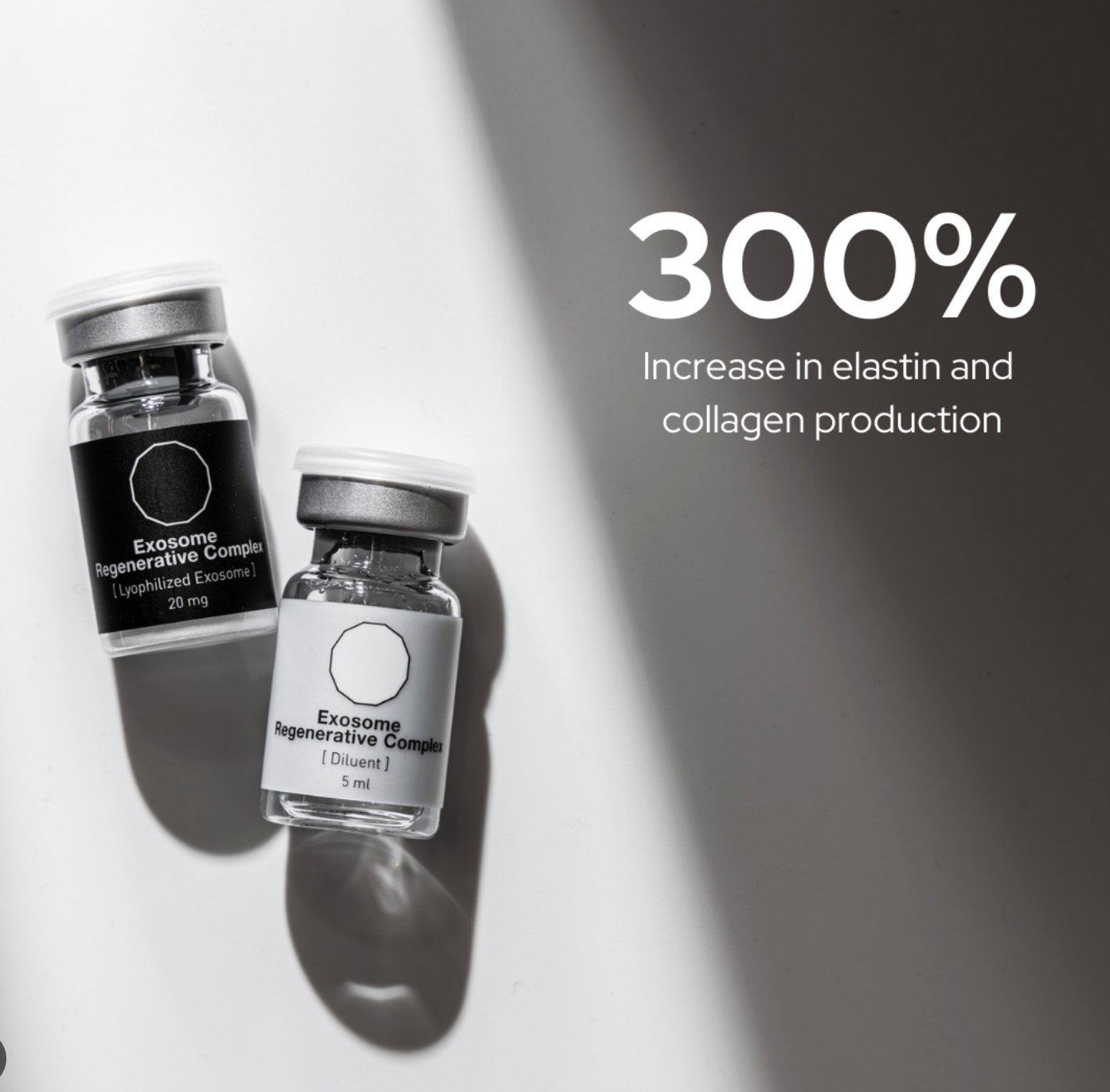 Small science. Big-time results ✨🧬
Exosome Stem Cells are powerful cell-to-cell messengers that help support skin repair and regeneration. They work by signaling your skin to heal smarter&mdash;boosting collagen, improving texture and tone, and help