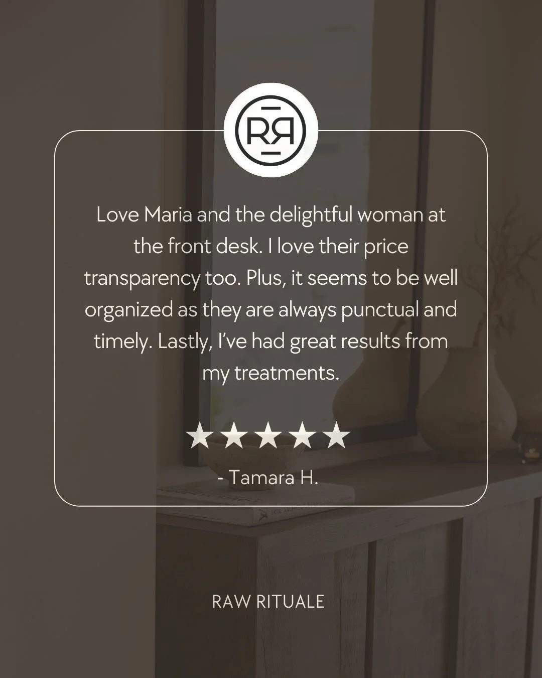 We love a smooth experience just as much as smooth skin ✨
Clear pricing, on-time appointments, and results we&rsquo;re proud of&mdash;thank you for the love 🤍 

#rawrituale #medicalspa #medicalaesthetics #aesthetician #esthetician #selfcare #denverm