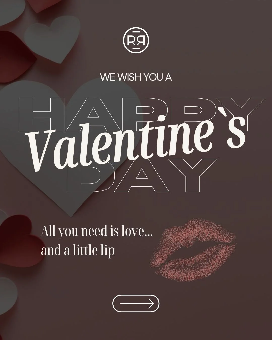 All you need is love&hellip; and a little lip 💋

To our clients: you are the heart of everything we do 💕 We&rsquo;re so grateful for your trust, your loyalty, and letting us be part of your skincare journey 🤍

Happy Valentine's Day, babes! 

#rawr