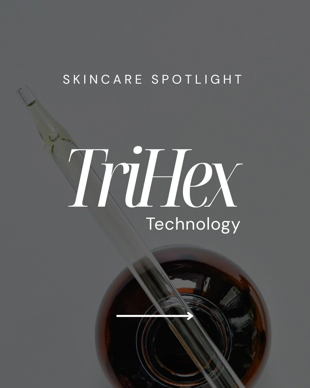 Meet the science behind the results ✨ 

TriHex Technology&reg; helps remove damaged collagen and elastin while encouraging the growth of new, healthy fibers. This helps your skin function better, not just look better, which is why @alastinskincare is