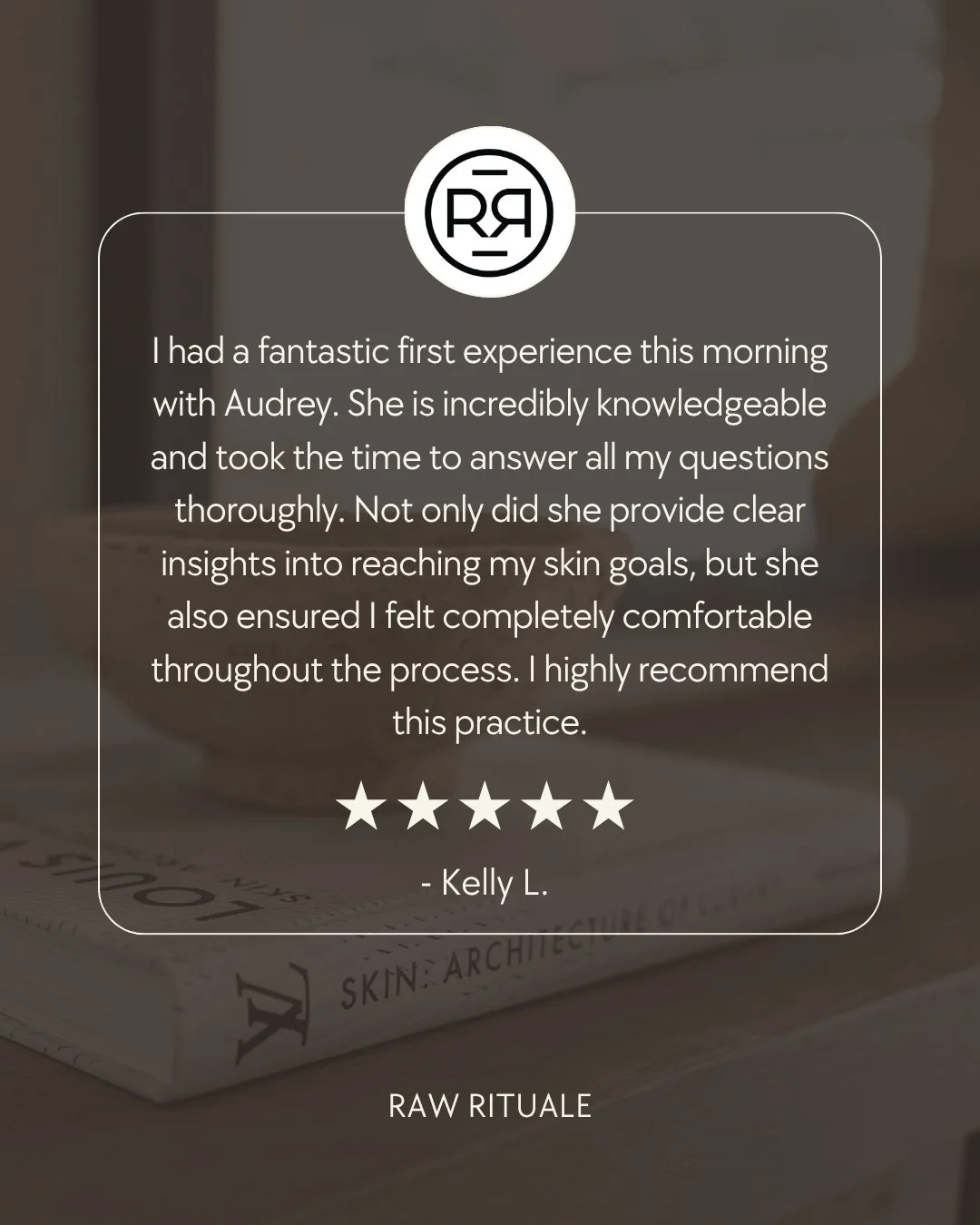 Helping you feel confident, informed, and cared for every step of the way is always our goal 💛

Ready to start your skin journey? We&rsquo;re here for you.

#ClientLove #rawrituale #medicalspa #medicalaesthetics #aesthetician #esthetician #selfcare 