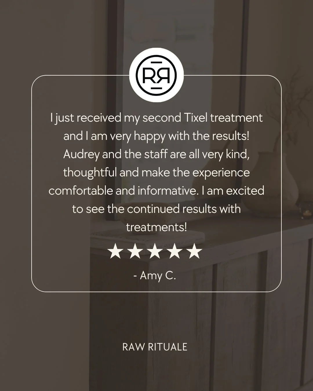 Consistent treatments, visible results 🤍

#rawrituale #medicalspa #medicalaesthetics #aesthetician #esthetician #selfcare #denvermedspa #denvermedicalspa #denvermedicalaesthetics #denverbeauty #tixeltreatment #antiaging #antiagingtreatment #skintigh