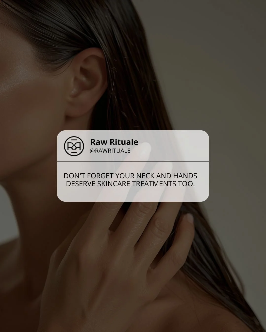 Skincare reminder: bring everything down to the neck + hands 🤍

Some of our go-to treatments for these often-forgotten areas include:
&bull; Botox (to soften neck lines)
&bull; Microneedling (for texture + collagen support)
&bull; AdvaTx/IPL (for to