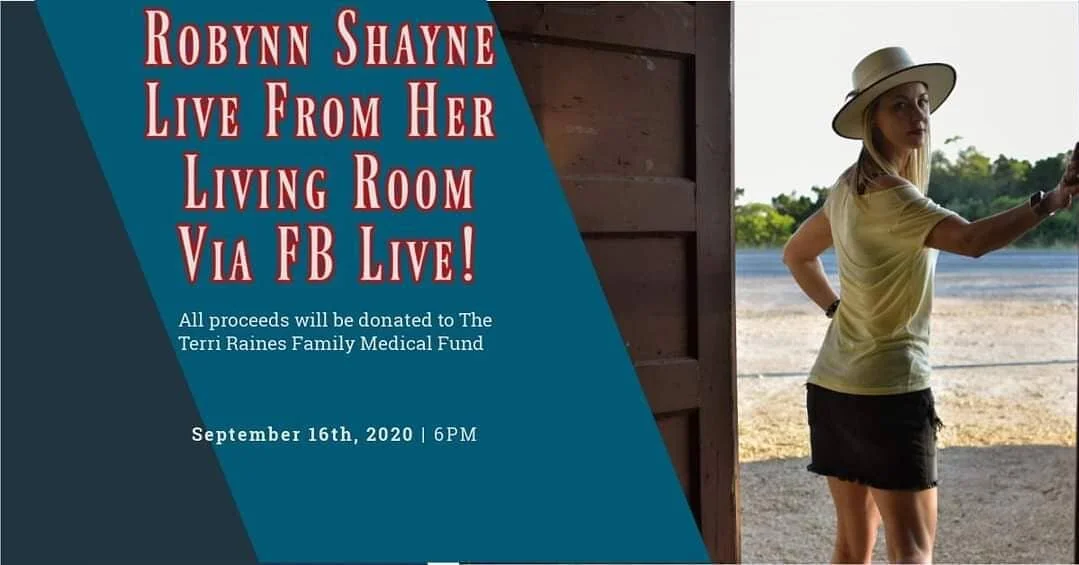 Catch me live via my @facebook page for an hour and a half of ear candy and stories this Whiskey Wednesday September 16th at 6pm CST! All proceeds will go to The Terri Raines Family Medical Fund.🙌🥰