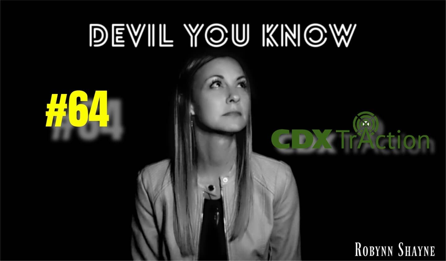 Thank you to everyone that continues to request my new Radio single, &quot;Devil You Know&quot; and thank you to all the Radio stations for the continued spins! #64 and rising!🙌