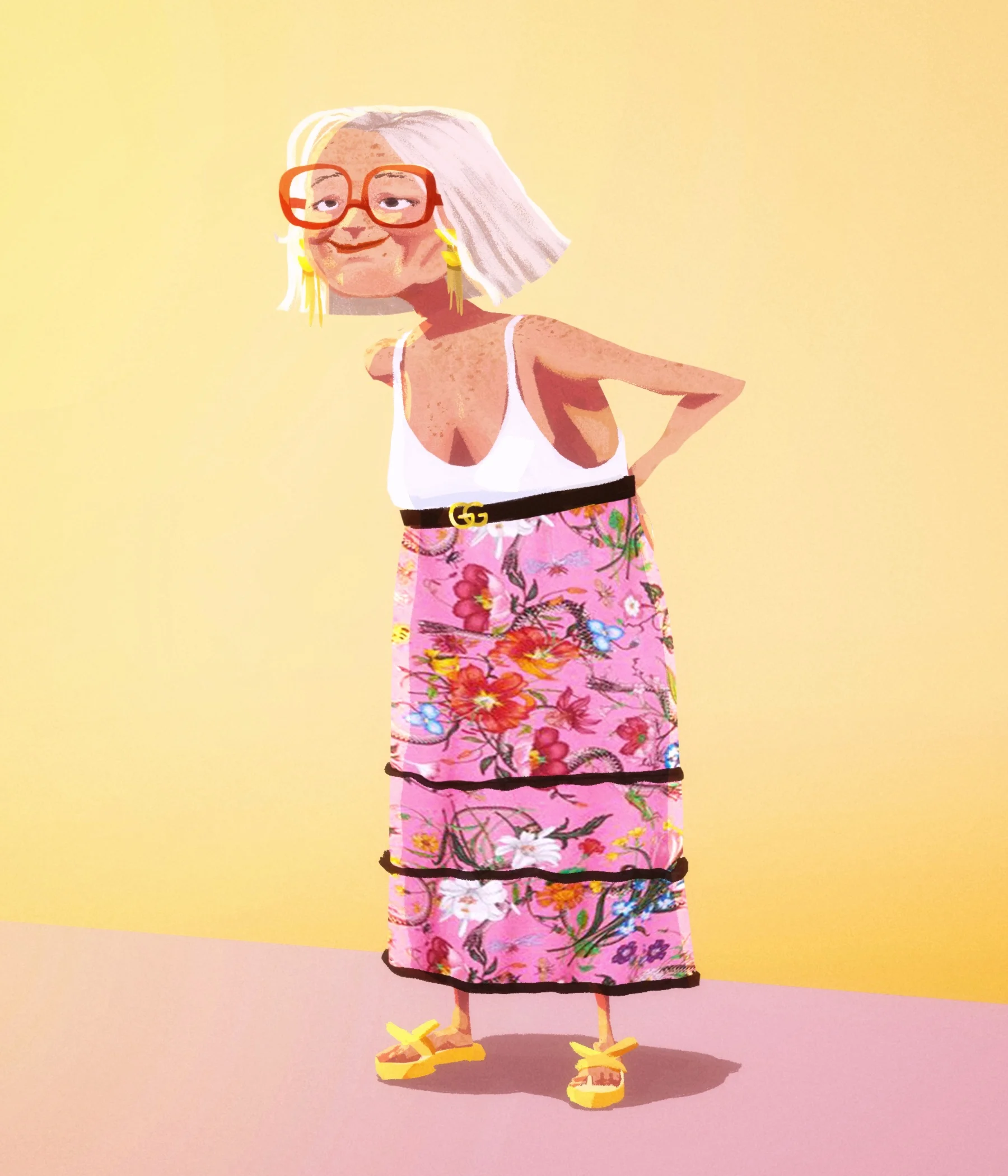 Gucci Print