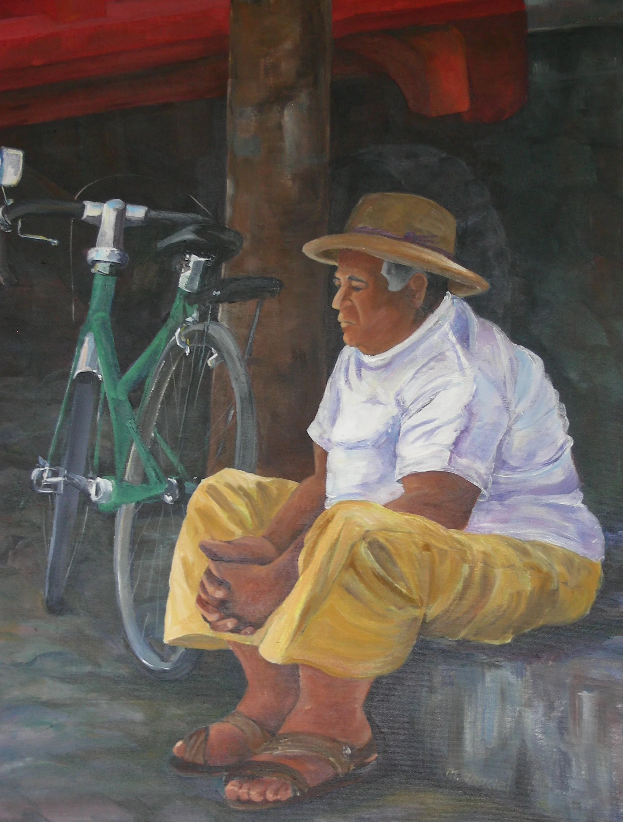 Green Bike.JPG