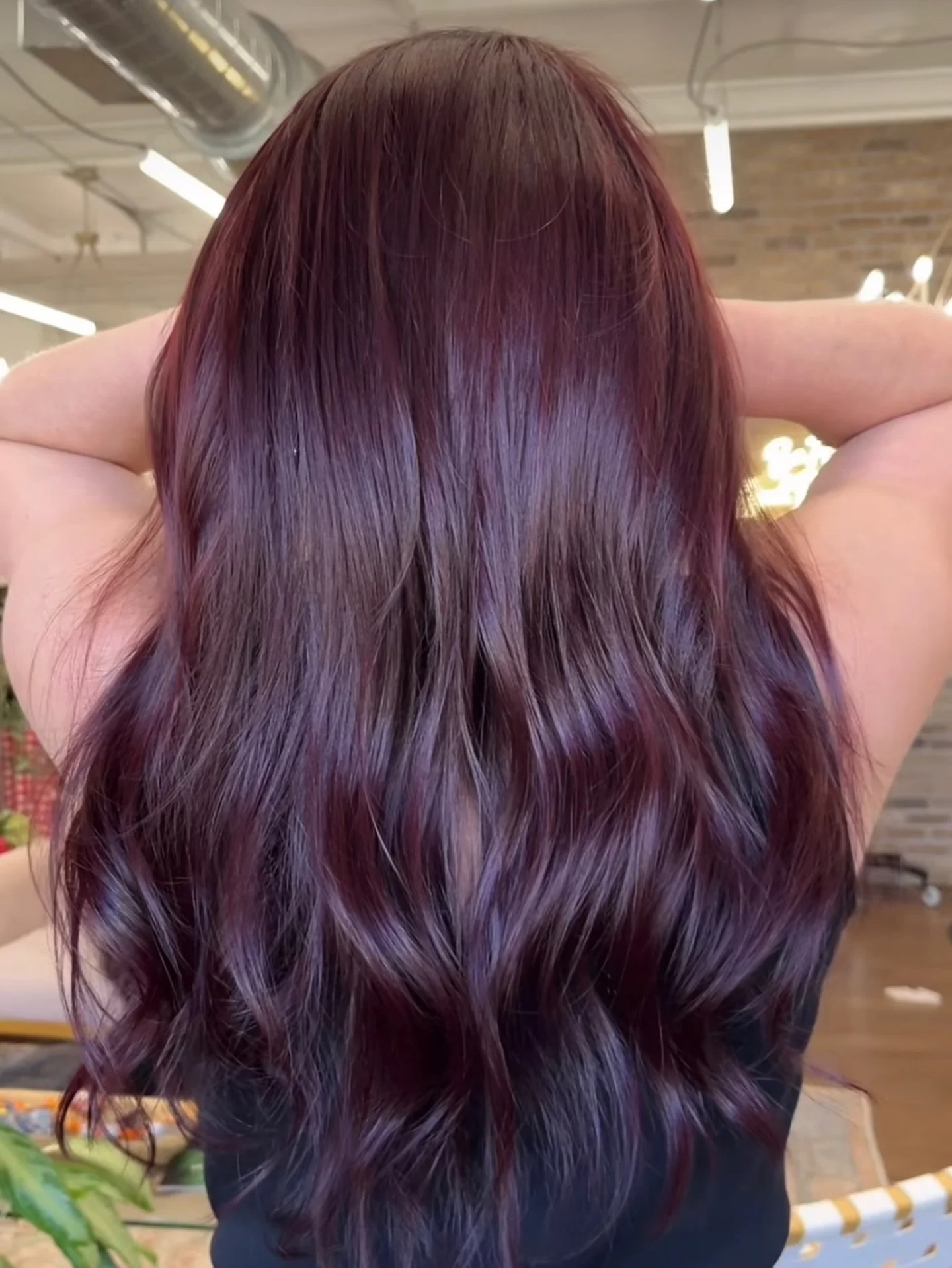Garnet-Amethyst &hearts;️💜

Choose a seductive color for the season and set it off with a Brazilian Blowout!

Book a color appointment with our talented stylists on our website, or give us a call at 850-378-8366
.
.
.
#pensacola #downtownpensacola #