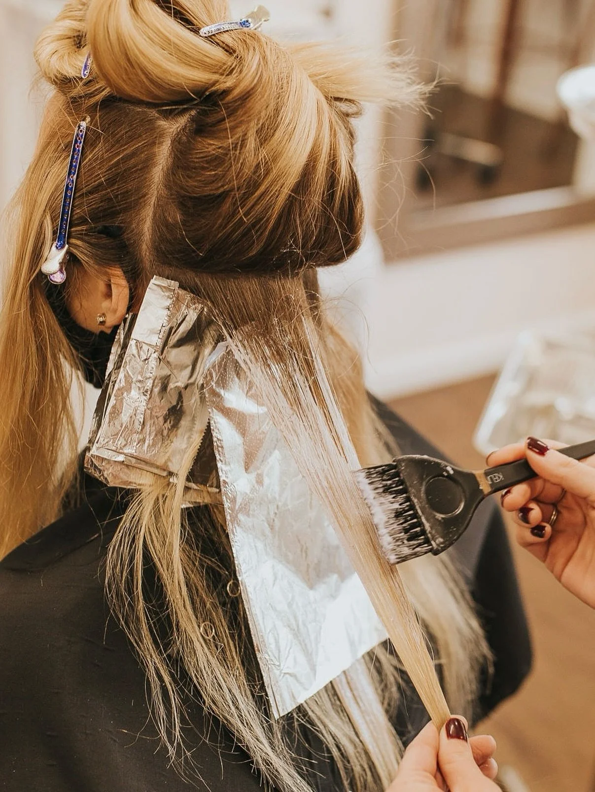 Creating + maintaining blonde color can seem a bit overwhelming... but we&rsquo;re here to help!! We consider ourselves to be Blonde Specialists, and we&rsquo;ve got a team that&rsquo;s passionate about making your blonde the exact shade you&rsquo;re