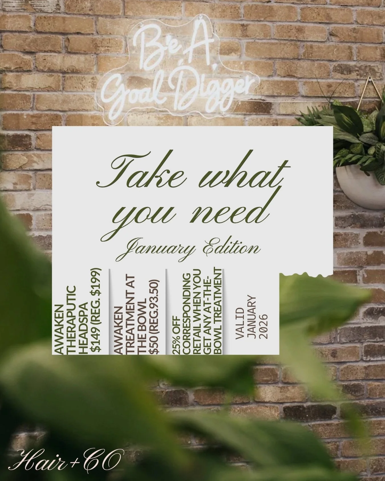 January specials&hellip;.you still have time to take advantage of these amazing deals! ✨🌱💖