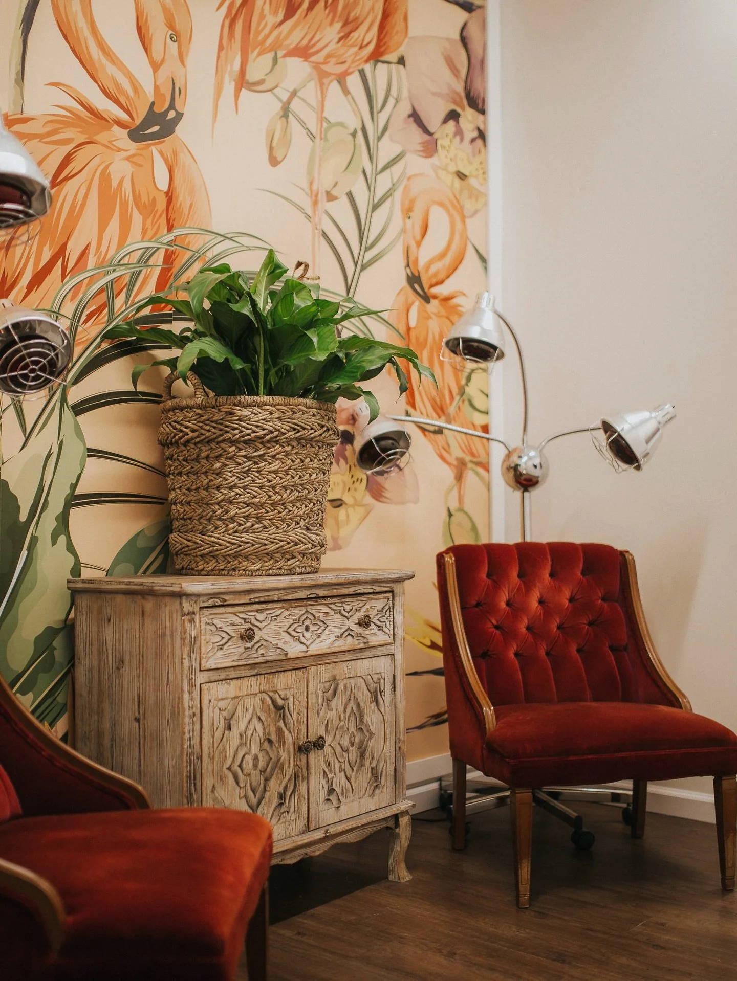 Step inside our oasis for some much needed relaxation!

We&rsquo;ll help you get exactly what you need to feel refreshed and ready to take on anything ⚡️

Give us a call at 850-378-8366 or visit www.hairandco.salon and book yourself a session!
.
.
.

