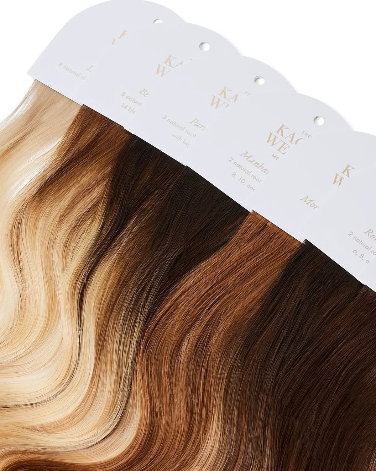 Which shade catches your eye?

There&rsquo;s a whole world of color, length, and fullness to explore!

We have the highest quality hair extensions for every budget, and even same-day extensions.

Call us at 850.378.8366 and schedule your appointment!