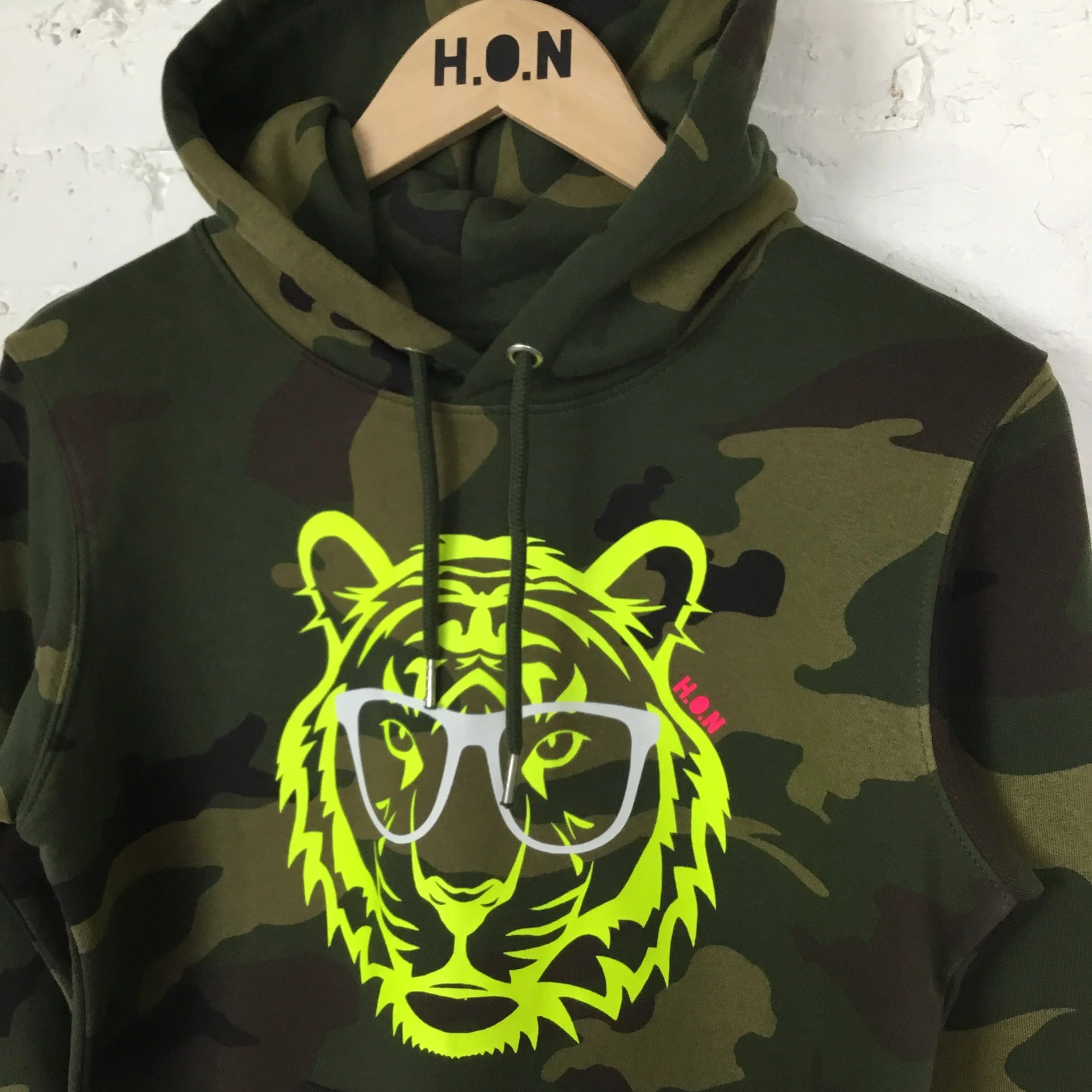 tiger camo sweatshirt