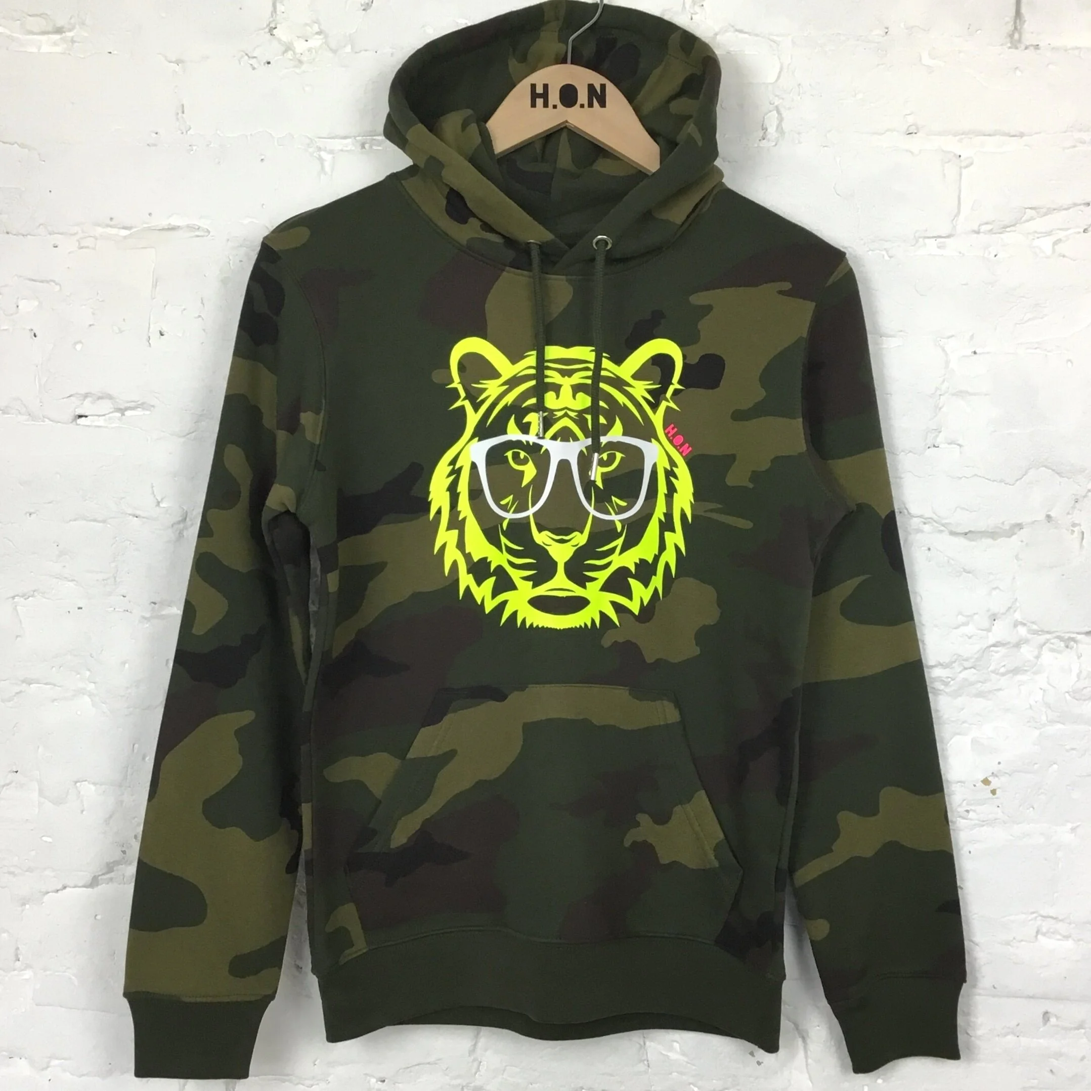 hoodie tiger camo