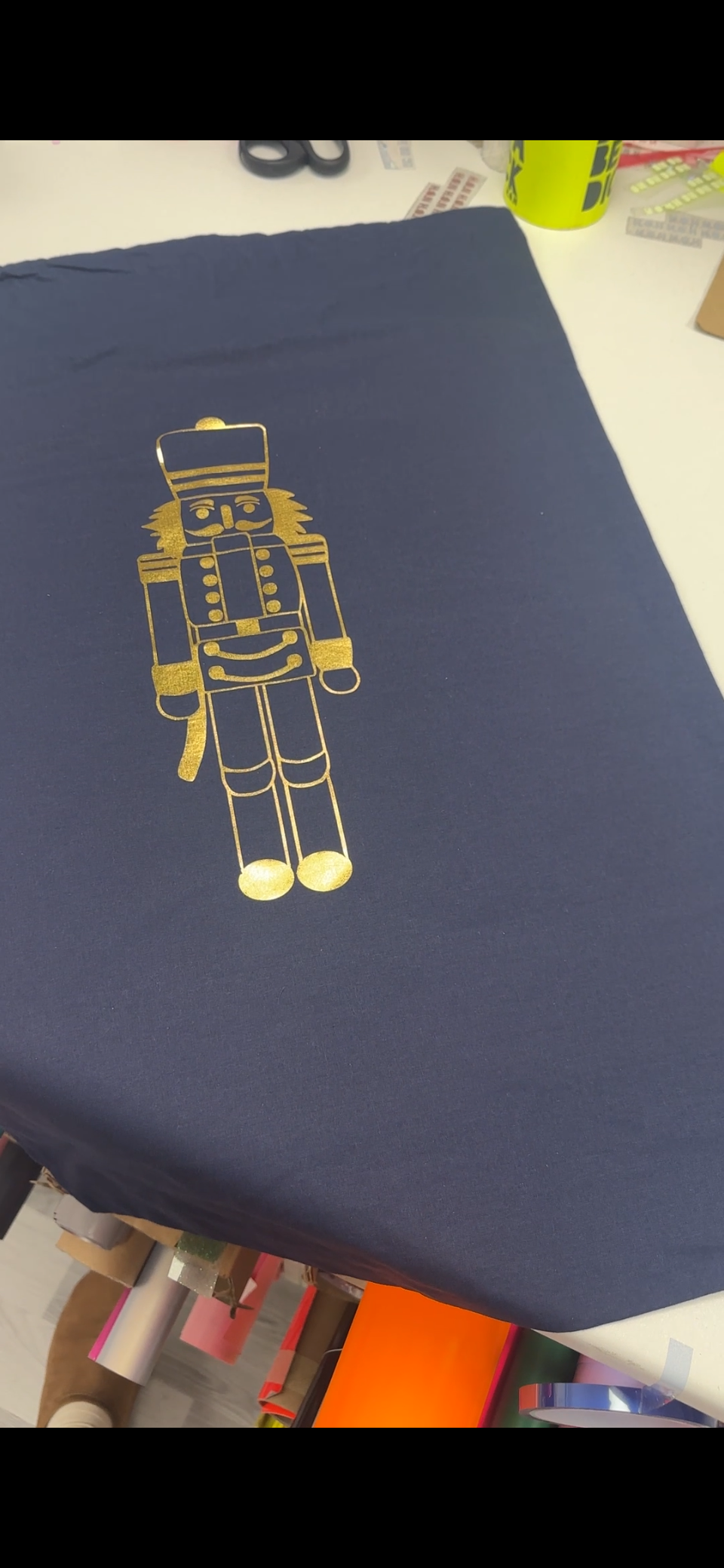 NAVY XL CHRISTMAS SACK