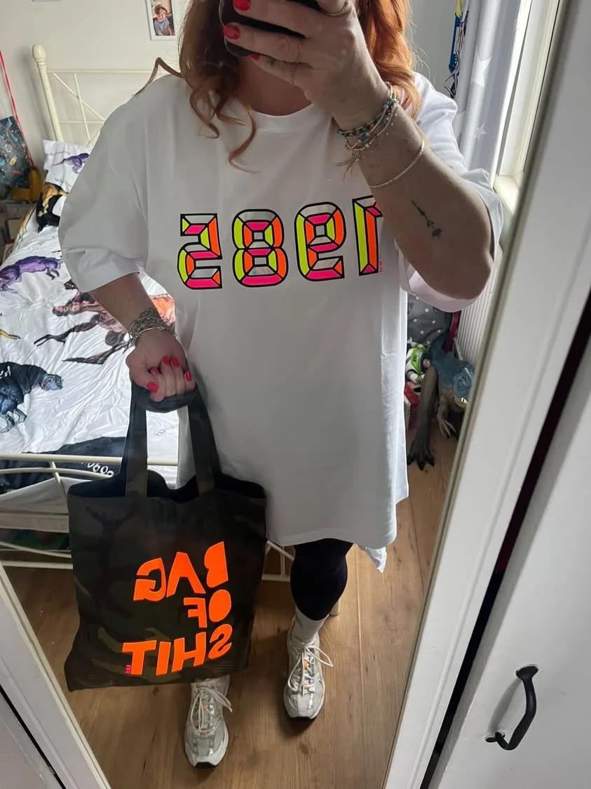 CUSTOM YEAR PRISM TEE