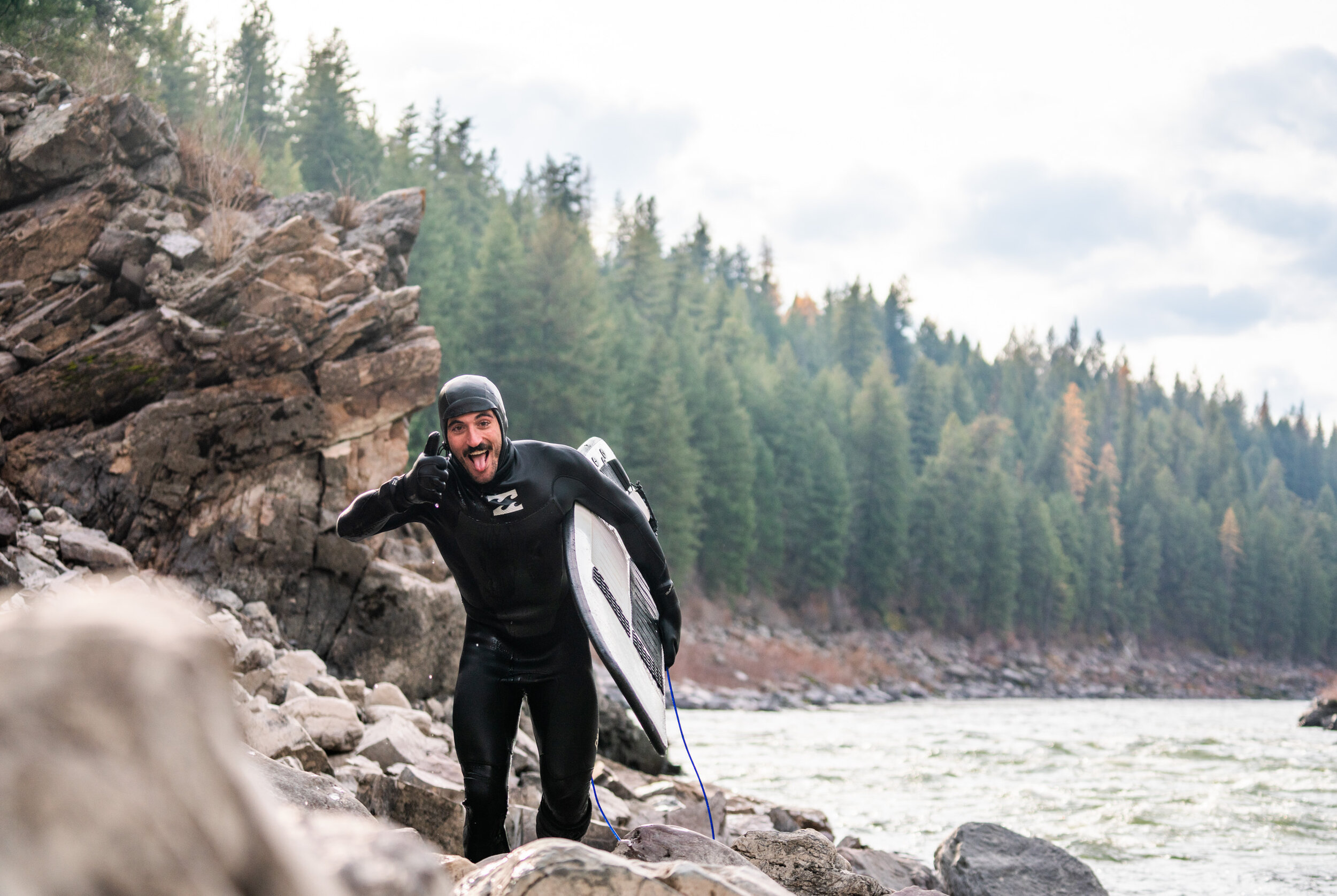 River Surfing is the New Skiing (right?)