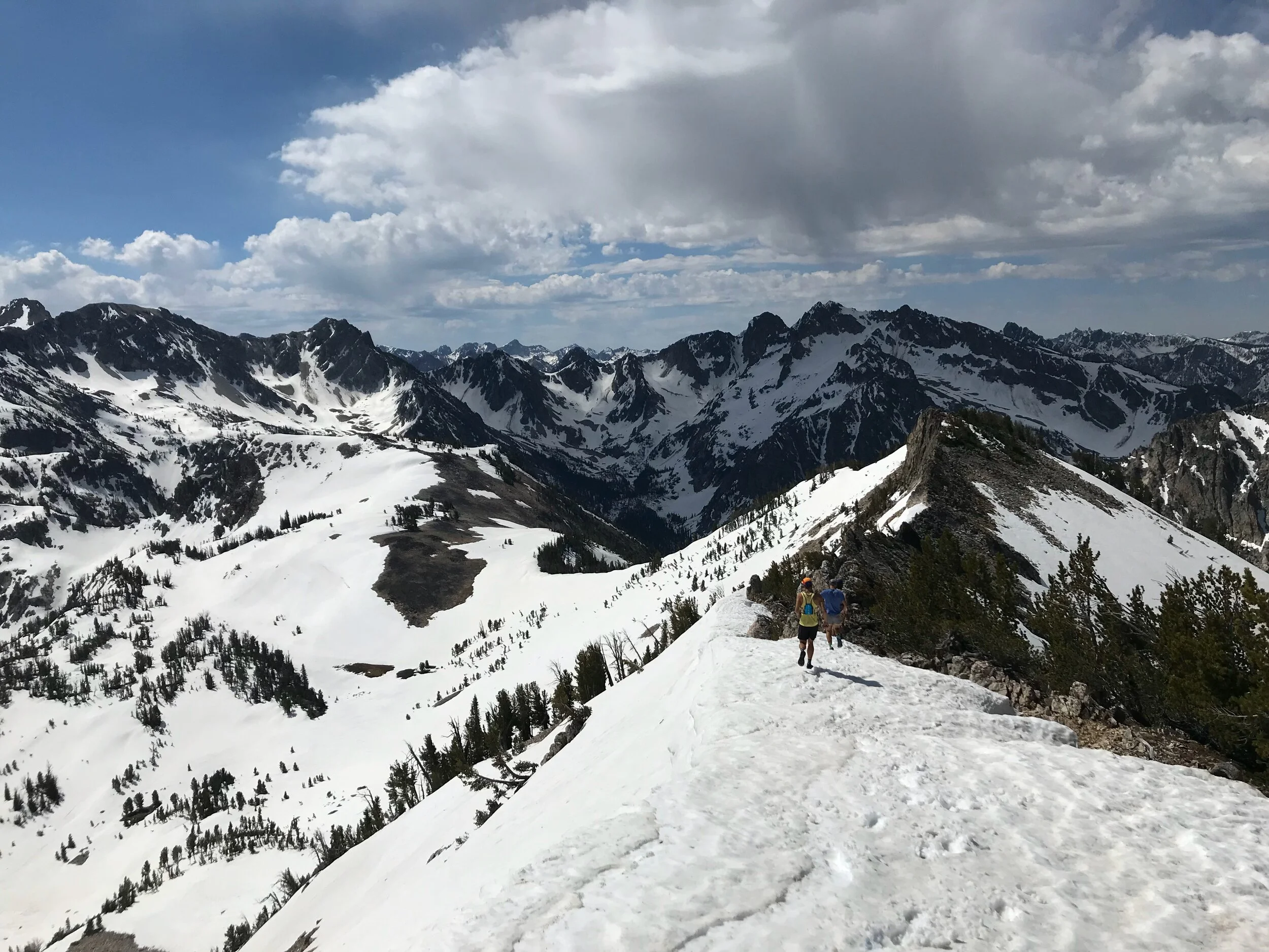 Caffeine and Mountain Season