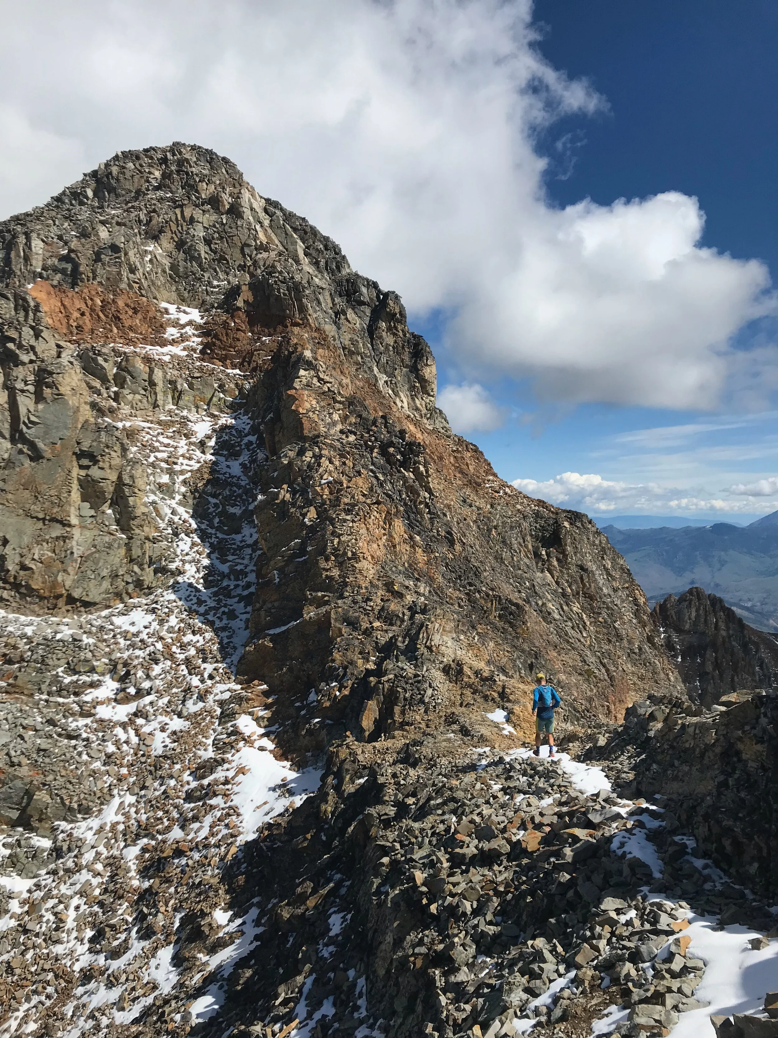 Loose and steep fun on Electric