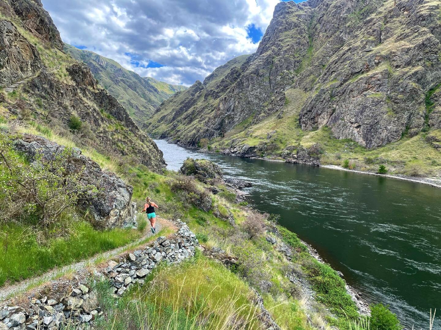 The night after this run I woke up and frantically told Madison I had a dream that someone was doing trail maintenance and replacing parts of the trail with Justin Bieber&rsquo;s new album. BUT they weren&rsquo;t doing it right, and as you could imag