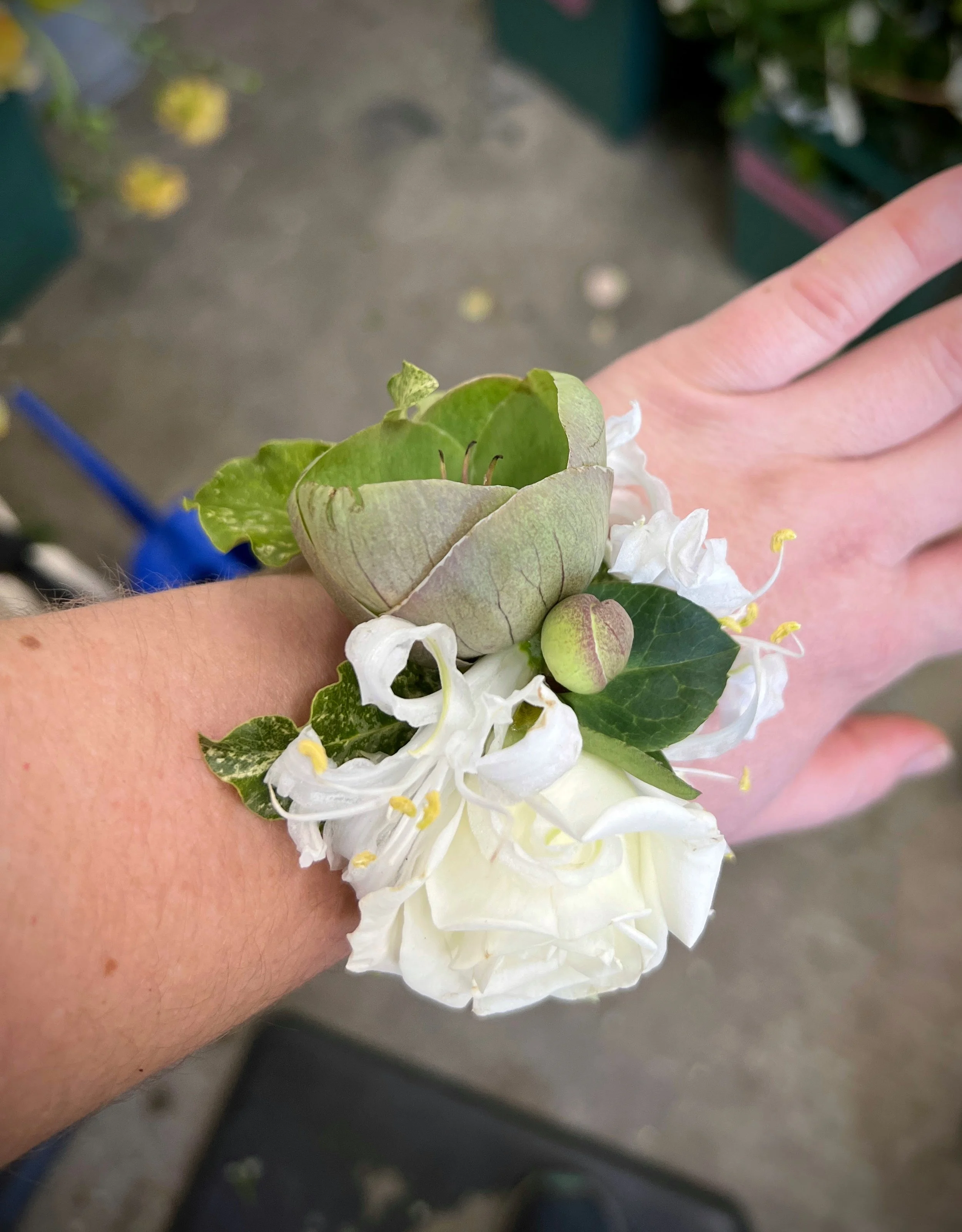 Freelance work for Glenna Joy Flowers