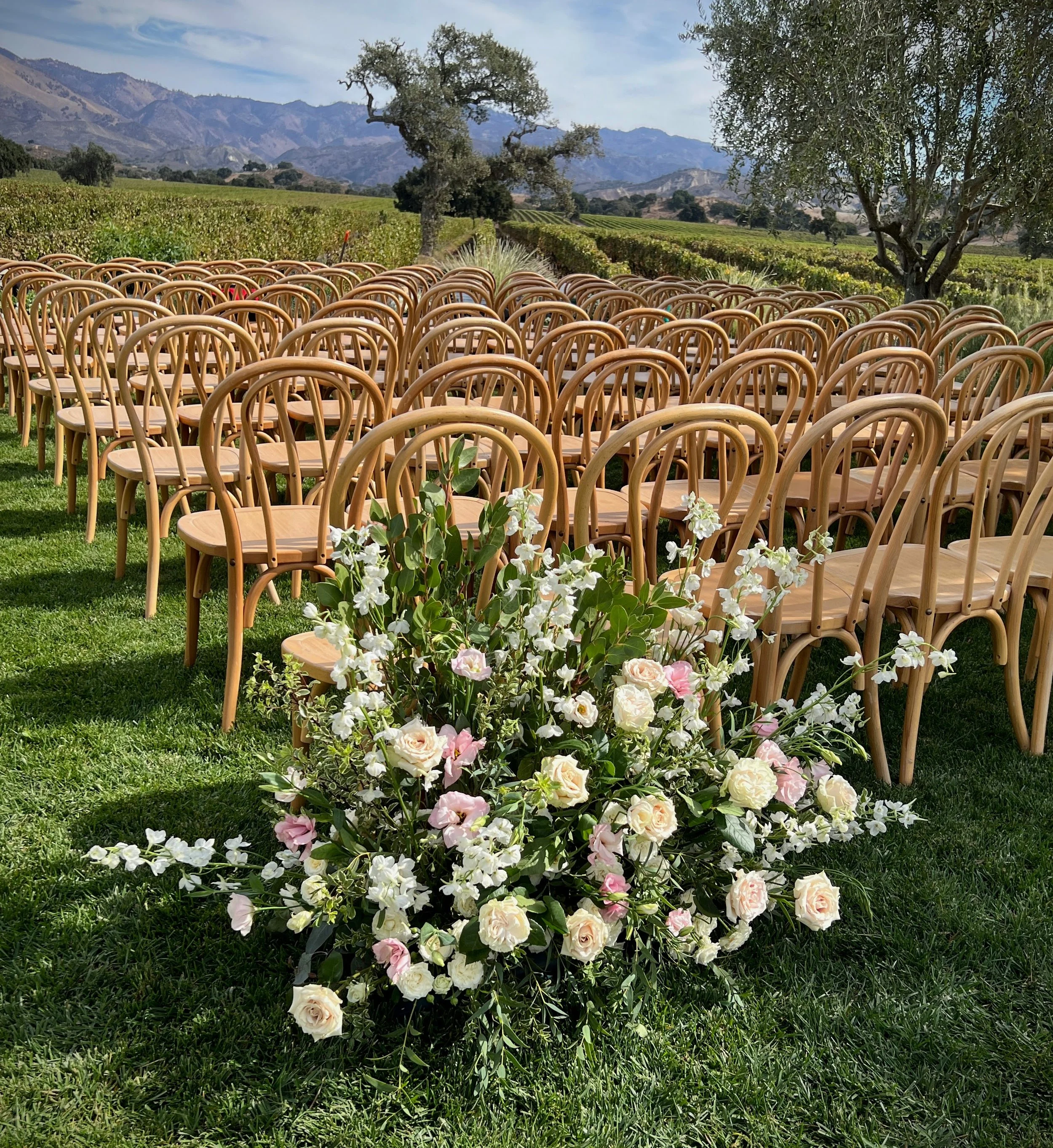 Freelance work for Glenna Joy Flowers