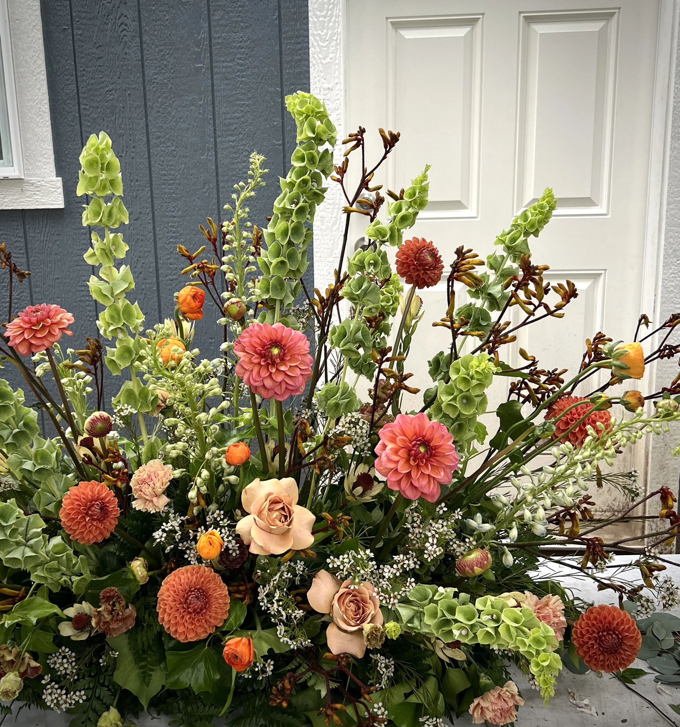 Freelance work for Alexis Ireland Florals