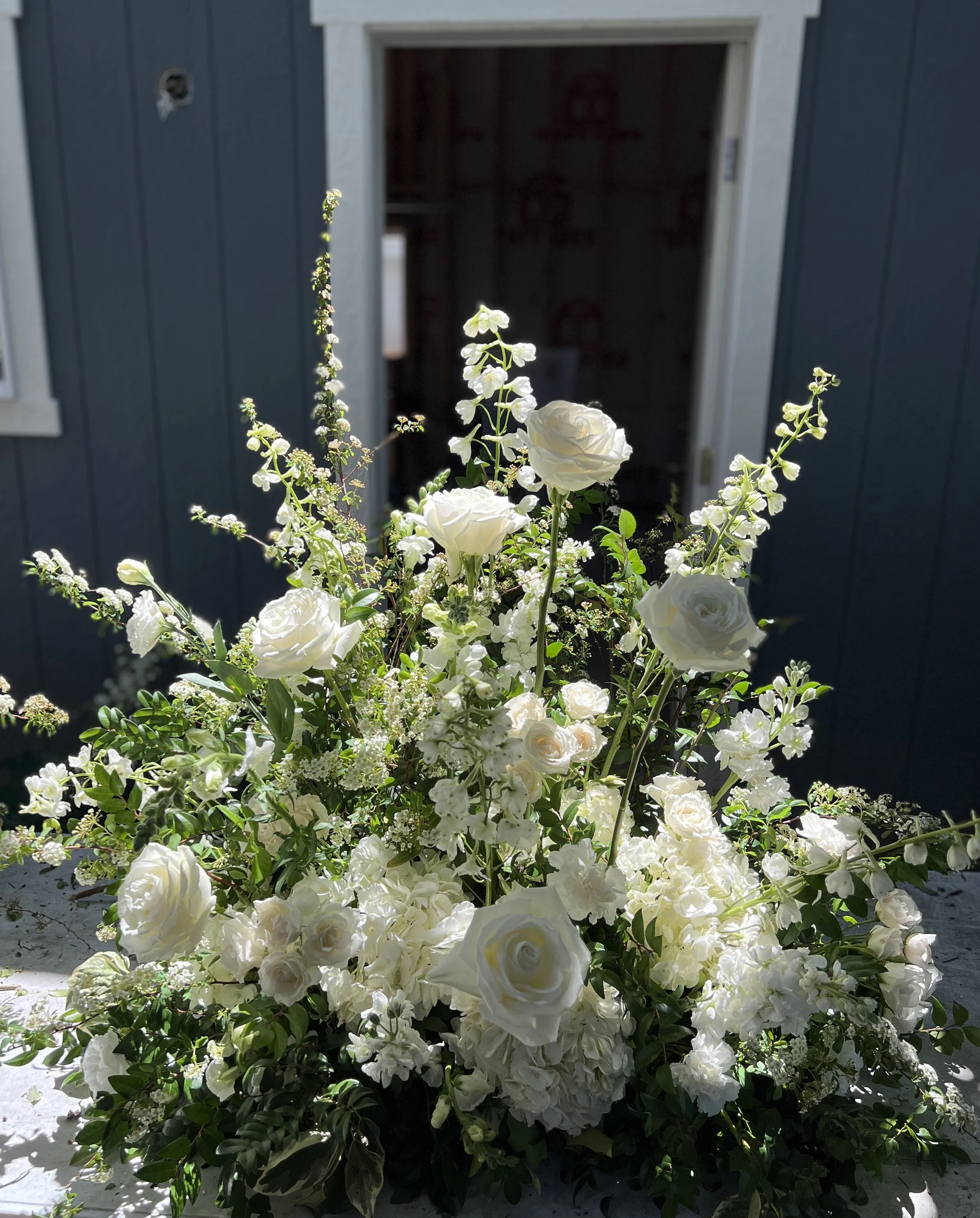 Freelance work for Alexis Ireland Florals