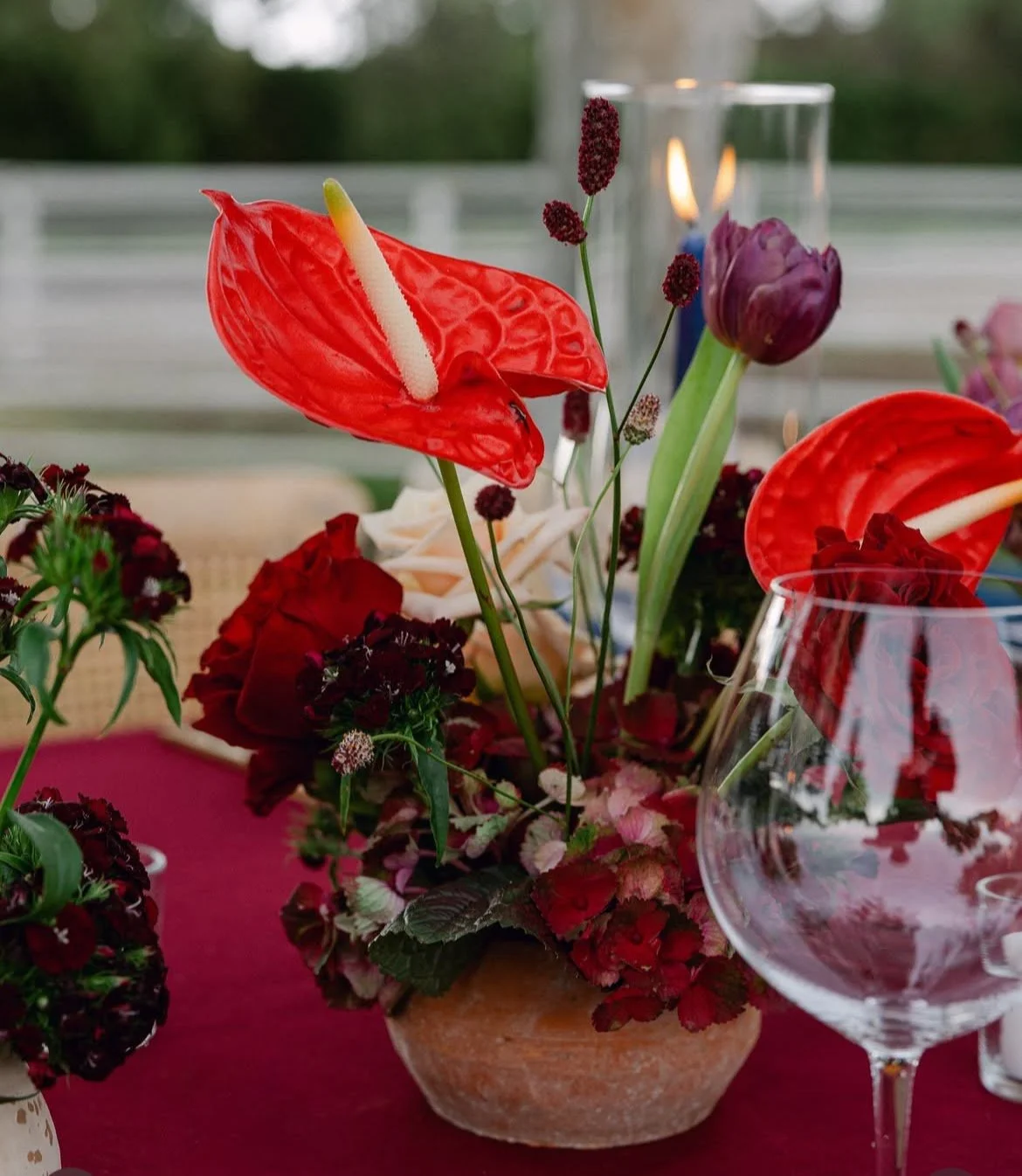 Freelance work for Glenna Joy Flowers | Photo by Micah Cook