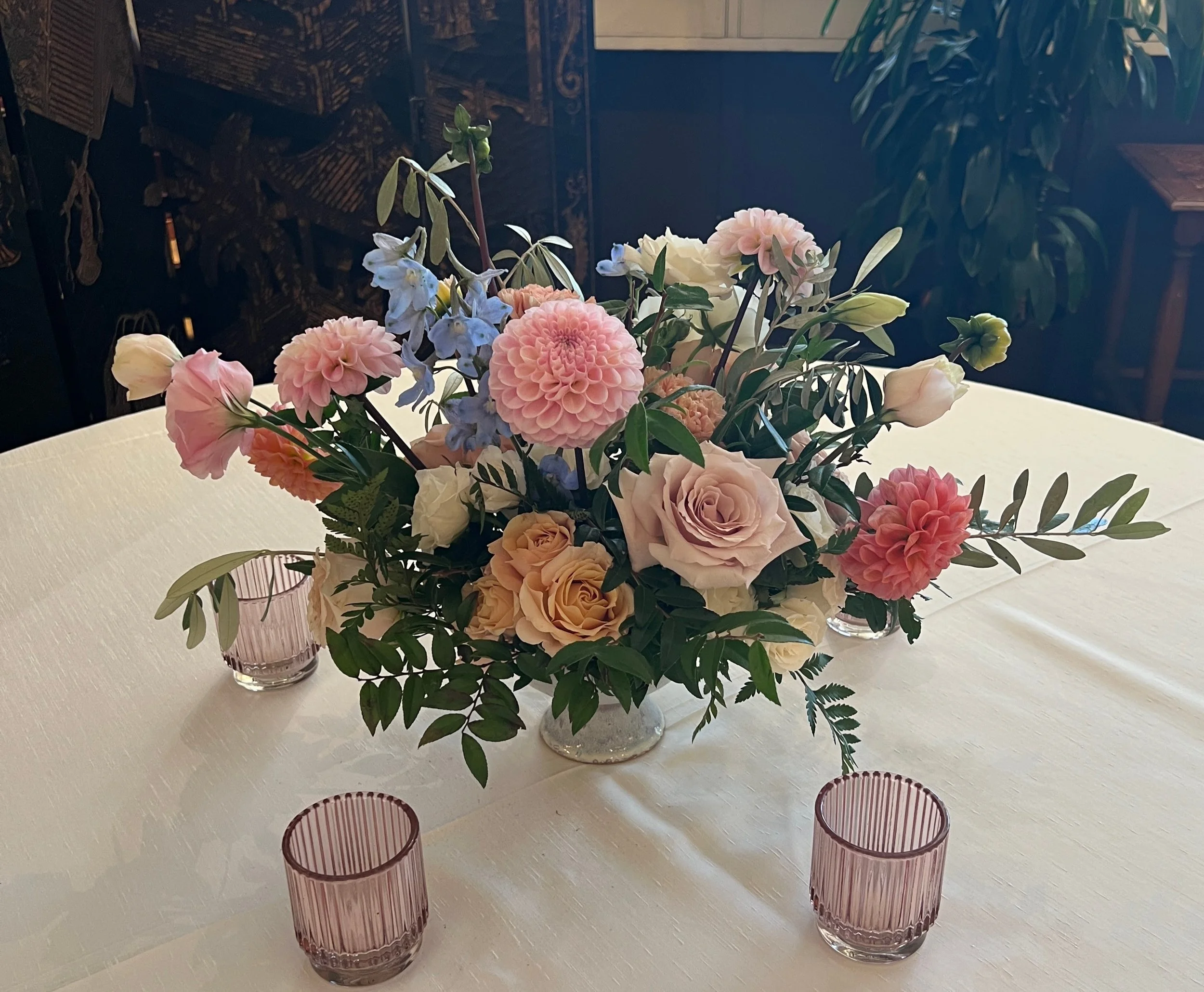 Freelance work for Alexis Ireland Florals