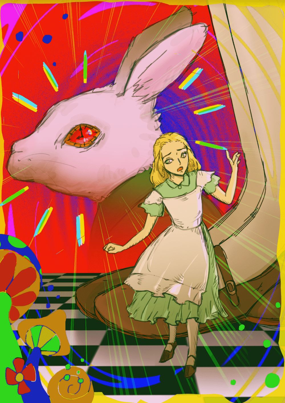 Ballad Breakdown: Jefferson Airplane’s ‘White Rabbit’ Draws Literary ...