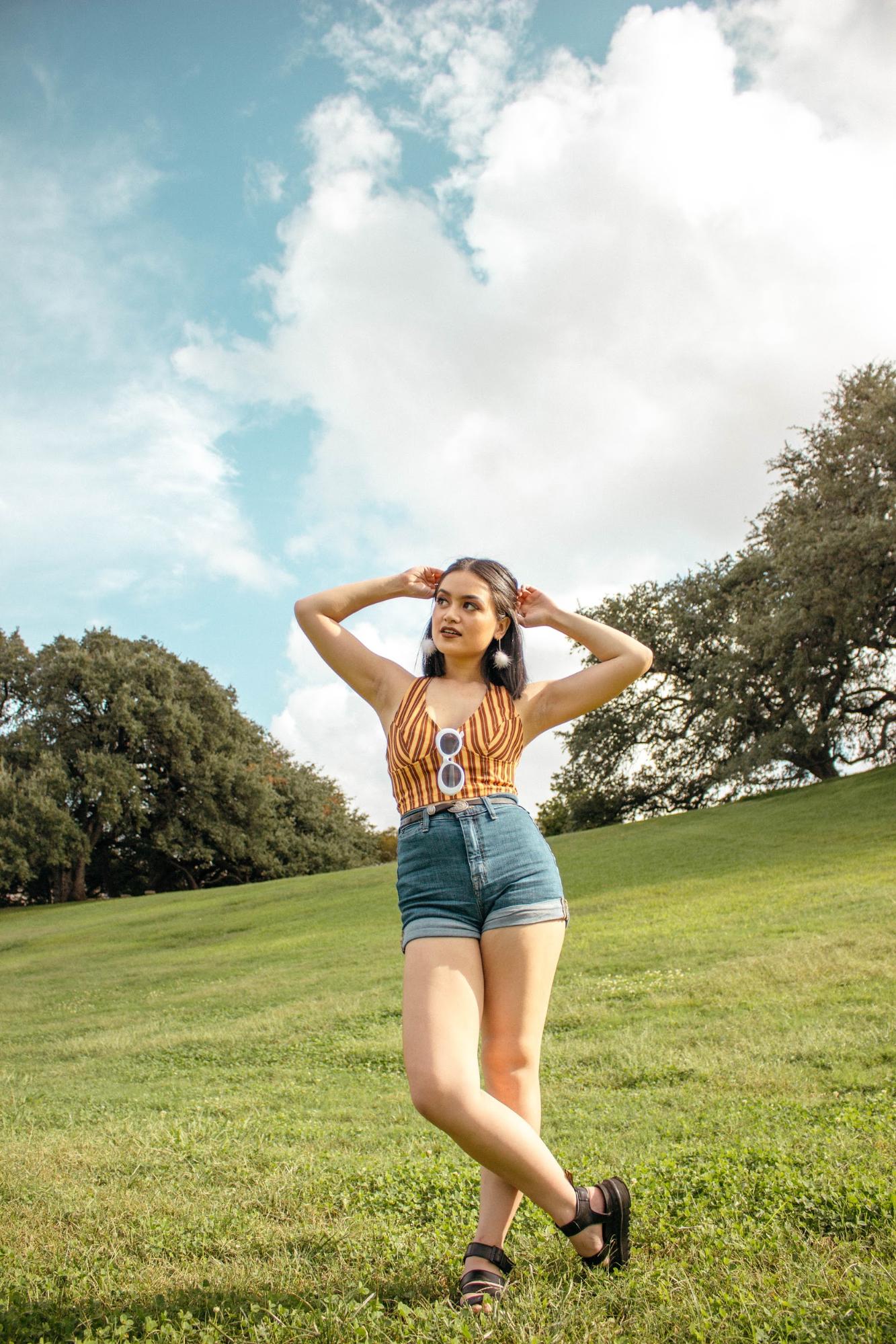 Model: Zoe Judilla